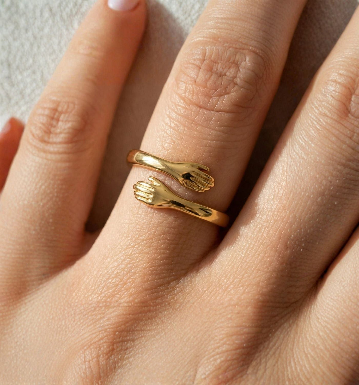 Verstelbare Knuffel Ring