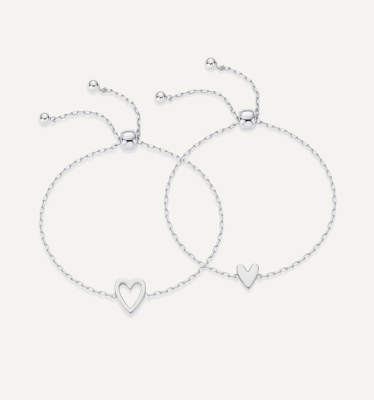 Matching Hart Armband Set