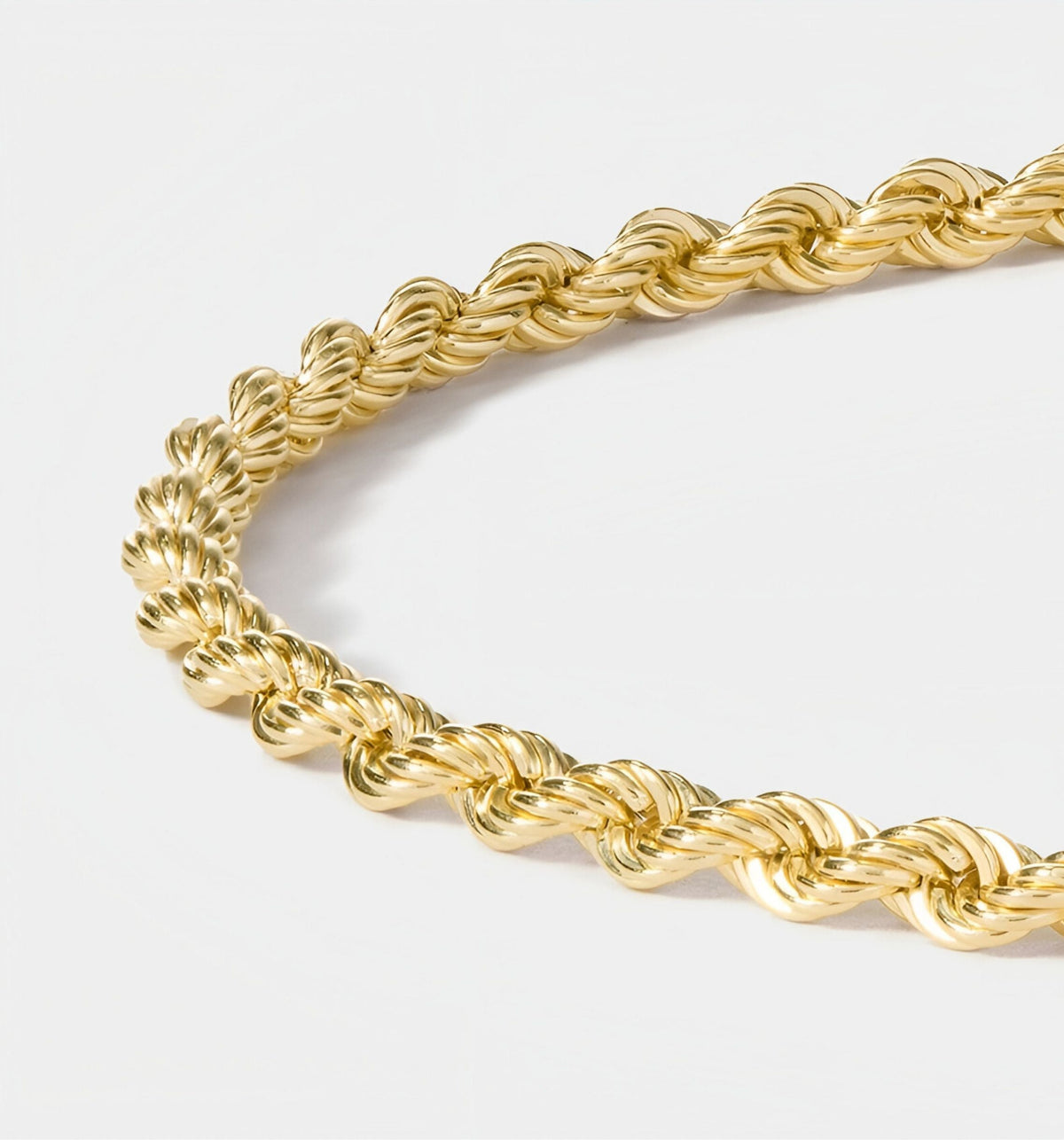 Rope Ketting Dun 4mm