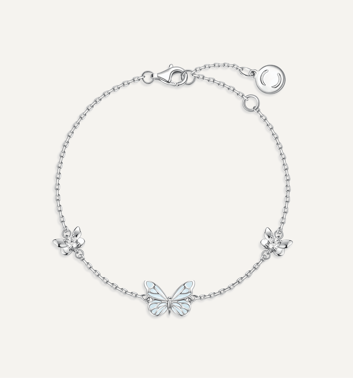 Lichtgevende Vlinder Armband