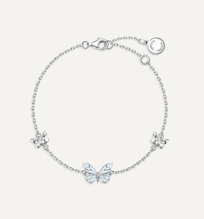 Lichtgevende Vlinder Armband