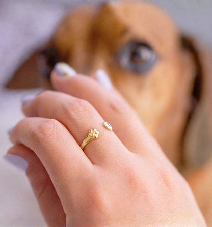 Hondenpoot Ring