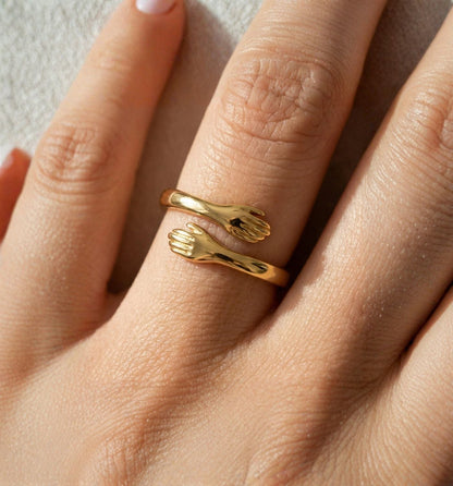 Verstelbare Knuffel Ring