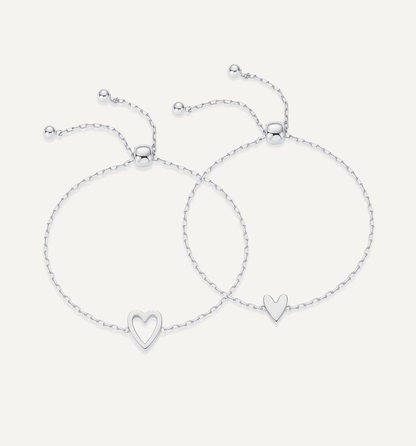 Matching Hart Armband Set