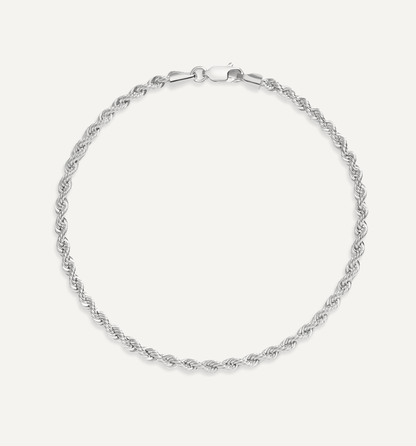 Rope Armband Dun 3mm