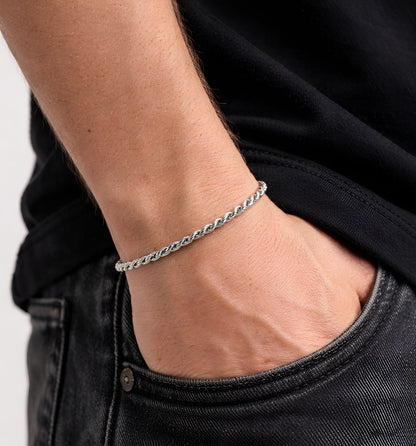 Rope Armband Dun 3mm