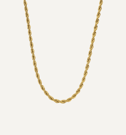 Rope Ketting Breed 6mm