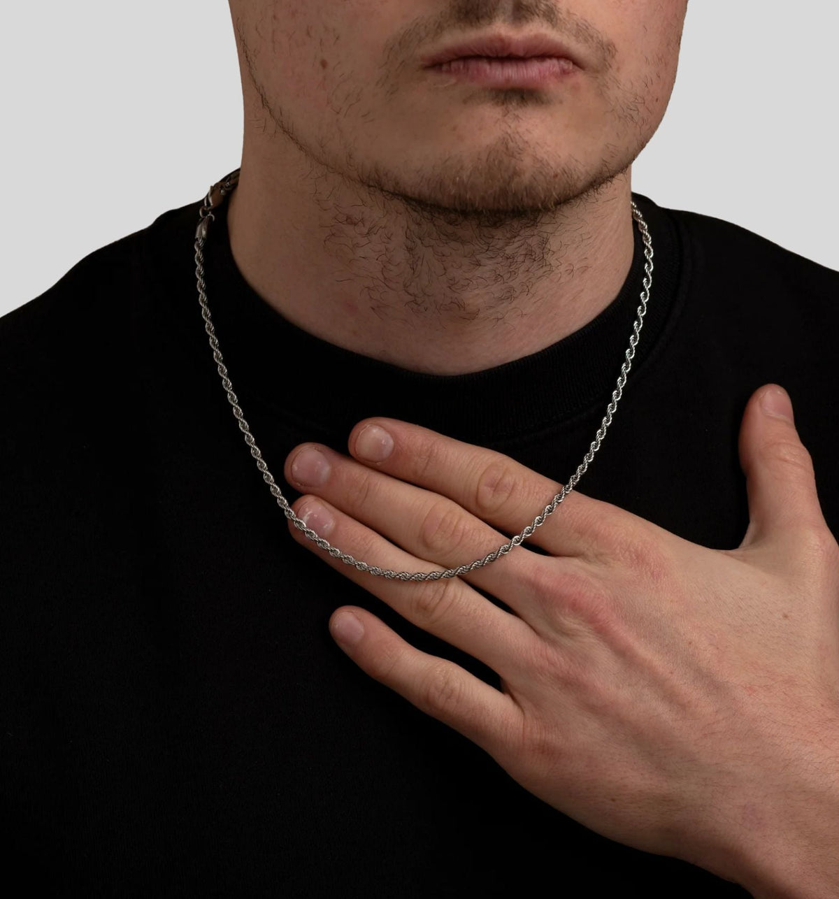 Rope Ketting Dun 4mm