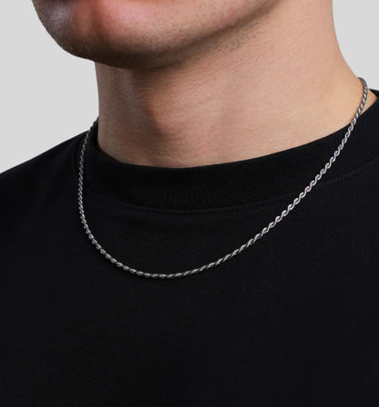 Rope Ketting Dun 4mm